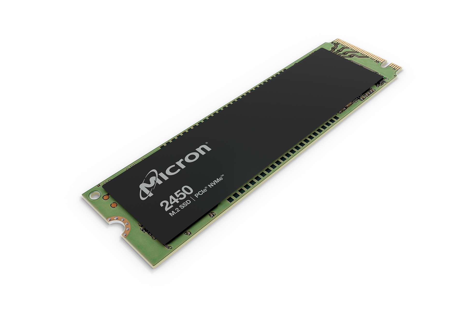 2450 SSD with NVMe™ 2450 SSD with NVMe