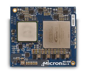 ACS Top down view ofKOEPP-HEGMANN & LOUIS's AC-520 built with an Intel Arria 10FPGA