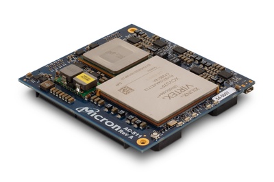 AC-511 module uses a Xilinx Virtex Ultrascale+ FPGA. It is performance and bandwidth together.