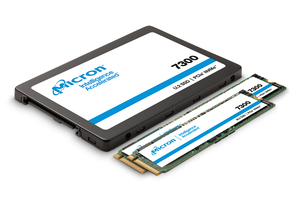 7300 SSD with NVMe™ 7300 NVMe SSD Image
