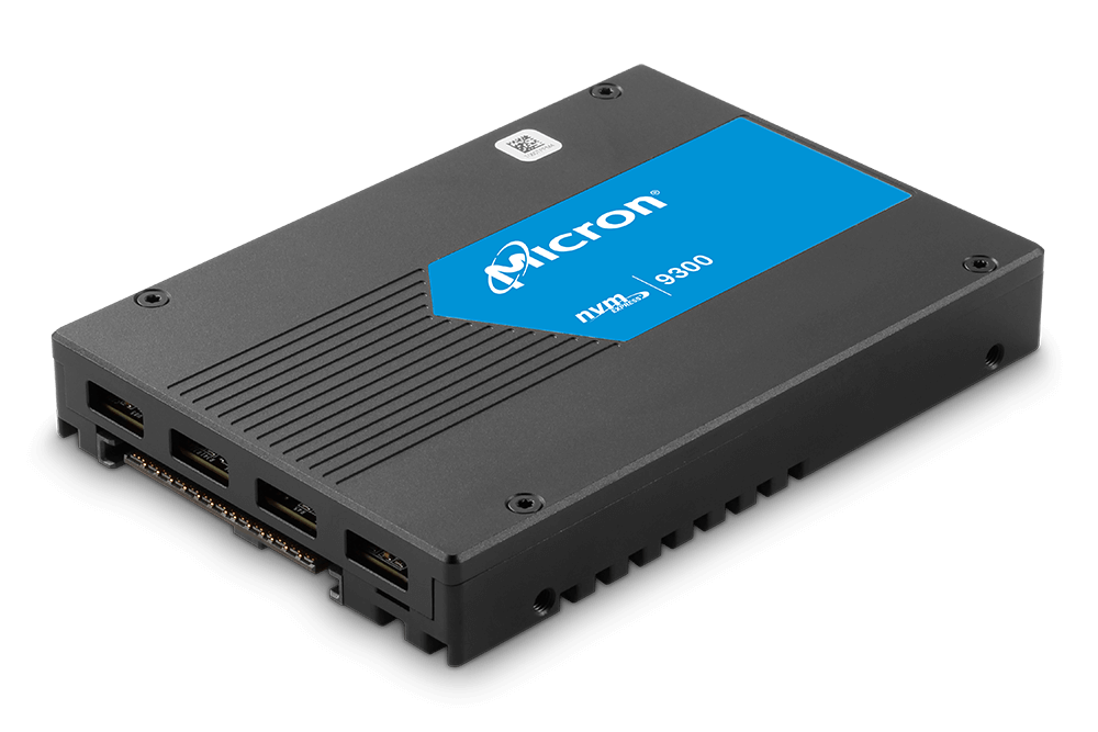 9300 SSD with NVMe™ Micron 9300 PRO NVMe SSD