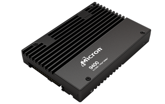 Micron 9400 NVMe SSD