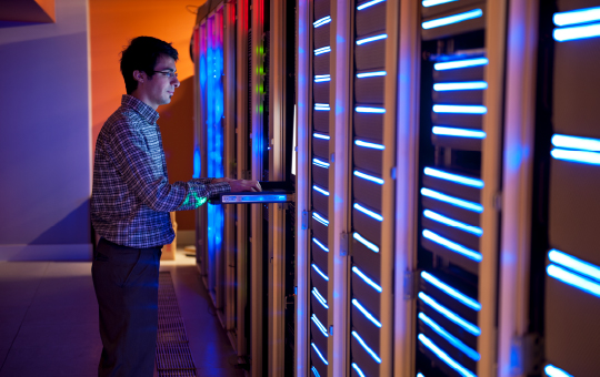 Image of data centers
