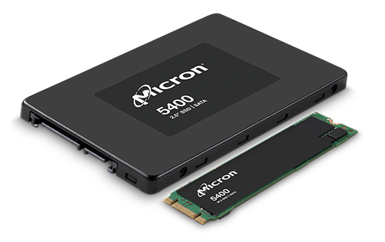 Micron 5400 SATA SSD