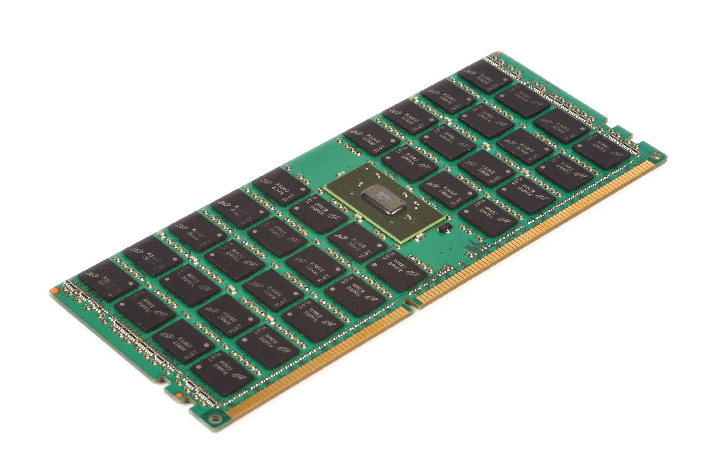 Server solutions featuring LRDIMMs, they enable you to add more DIMMs per channel and increase the memory capacity.